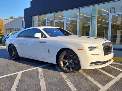 
           
        2021 Rolls-Royce Wraith Base