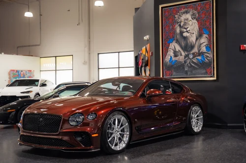 
           
        2022 Bentley Continental GT Speed HUGE