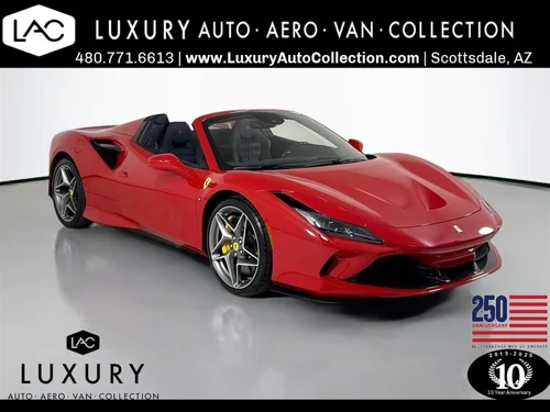 
           
        2022 Ferrari F8 Spider
