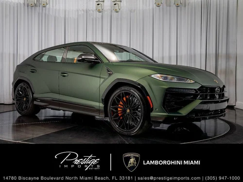 
           
        2026 Lamborghini Urus SE AWD