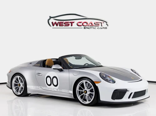 
           
        2019 Porsche 911 Speedster