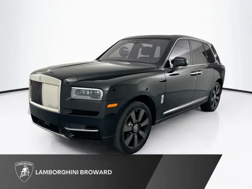 
           
        2024 Rolls-Royce Cullinan Base