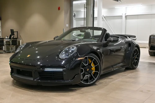 
           
        2022 Porsche 911 Turbo S Cabriolet
