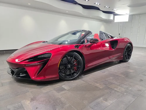 
           New 
        2026 McLaren Artura Performance Spider