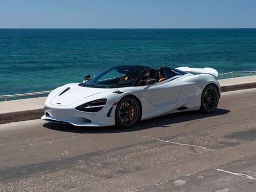 
           New 
        2027 McLaren 750S