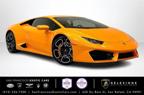 2017 Lamborghini Huracan LP580-2