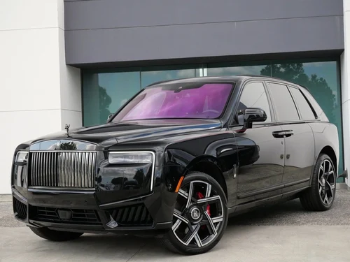 
           
        2025 Rolls-Royce Black Badge Cullinan