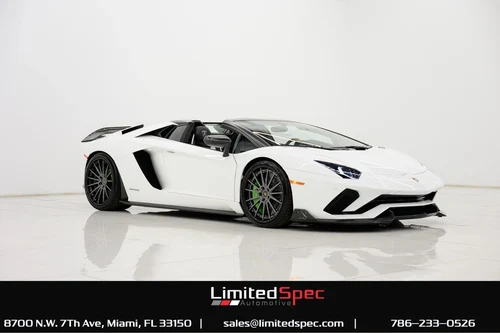
           
        2019 Lamborghini Aventador S Base