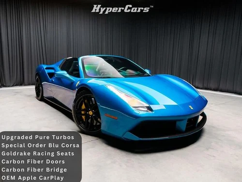 
           
        2016 Ferrari 488 Spider Base