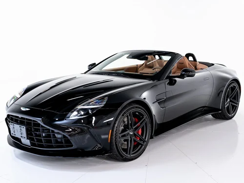 
           New 
        2026 Aston Martin Vantage Roadster