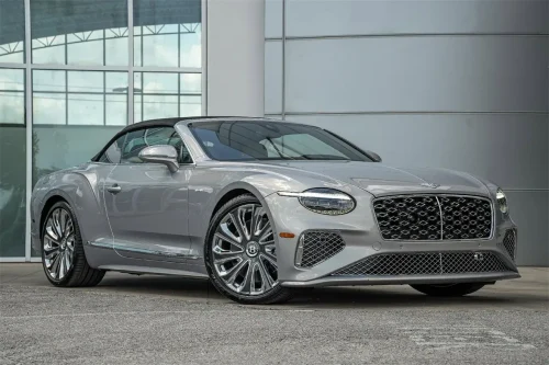 
           New 
        2025 Bentley Continental GT Speed