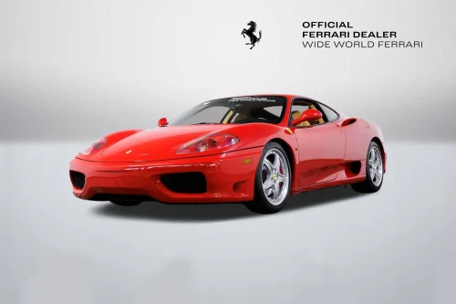 
           
        2002 Ferrari 360 Modena Berlinetta OEM