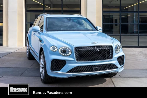 
           New 
        2025 Bentley Bentayga
