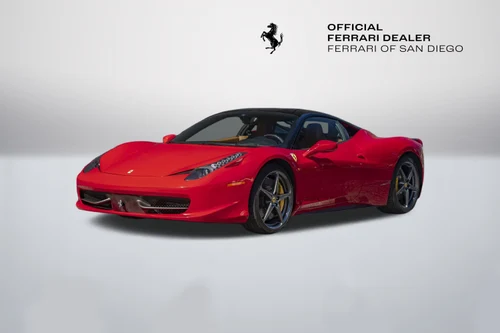 
           
        2012 Ferrari 458 Italia