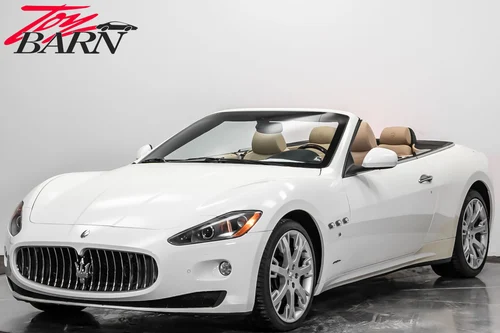 
           
        2012 Maserati GranTurismo Convertible