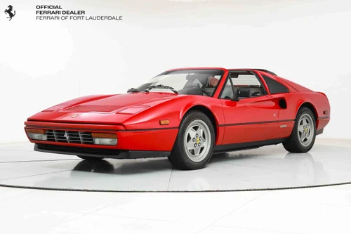 
           
        1989 Ferrari 328 GTS