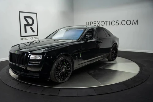 
           
        2013 Rolls-Royce Ghost Sedan 4D