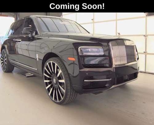 
           
        2020 Rolls-Royce Cullinan