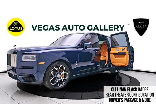
           
        2023 Rolls-Royce CULLINAN BLACK BADGE