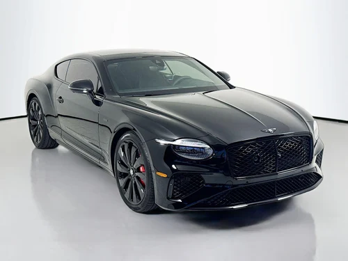 
           
        2025 Bentley Continental GT Black Edition