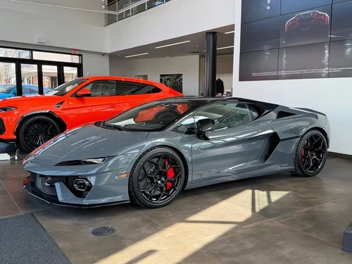 
           New 
        2026 Lamborghini Temerario