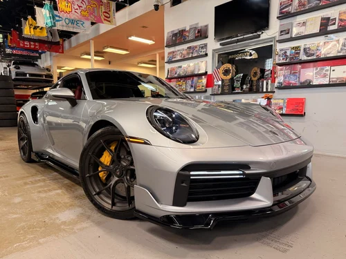 
           
        2021 Porsche 911 Turbo S COUPE