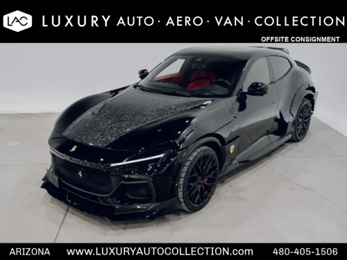 
           
        2025 Ferrari Purosangue Venuum Forged Widebody