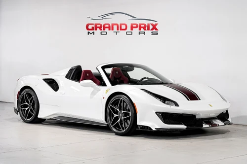 
           
        2020 Ferrari 488 Pista Spider