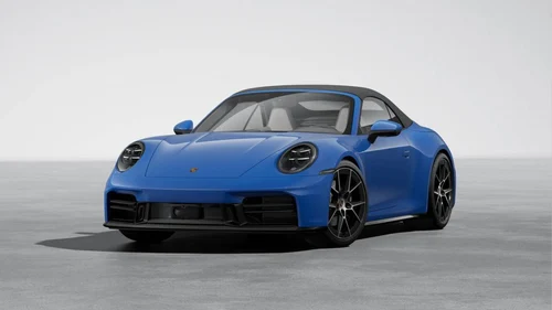 
           New 
        2026 Porsche 911 Carrera Cabriolet