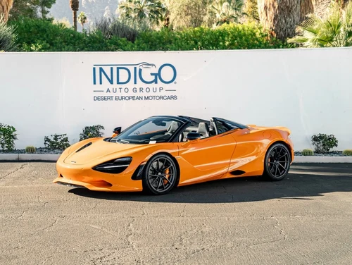 
           New 
        2026 McLaren 750S Spider