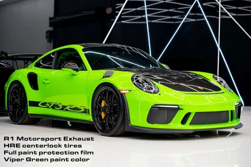 
           
        2019 Porsche 911 GT3 RS Weissach