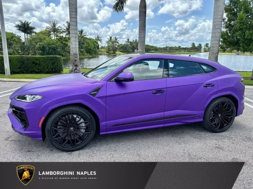
           New 
        2026 Lamborghini Urus SE