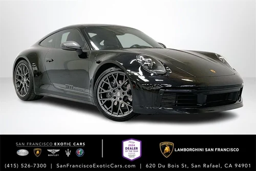 2024 Porsche 911 Carrera T