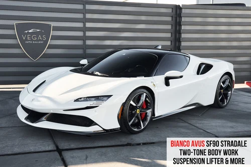 
           
        2023 Ferrari SF90 Stradale Base