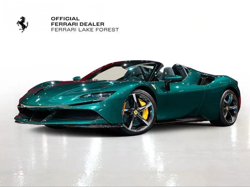 
           
        2024 Ferrari SF90 Spider Base