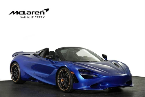 
           
        2026 McLaren 750S Spider