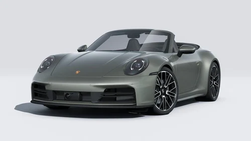 
           New 
        2026 Porsche 911 Carrera Cabriolet