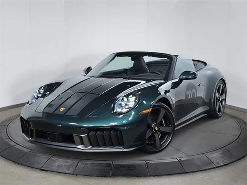 
           New 
        2026 Porsche 911