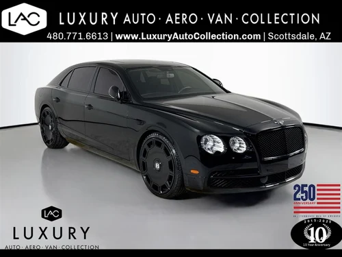 
           
        2018 Bentley Flying Spur W12