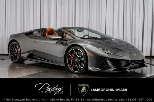 
           
        2020 Lamborghini Huracan EVO