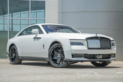 2025 Rolls-Royce Spectre Black Badge