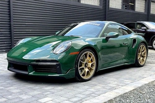 
           
        2024 Porsche 911 Turbo S