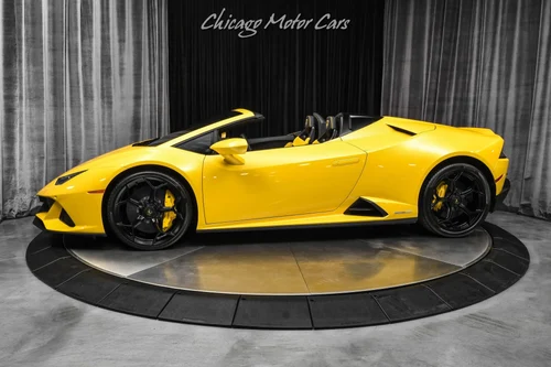 
           
        2024 Lamborghini Huracan EVO Spyder