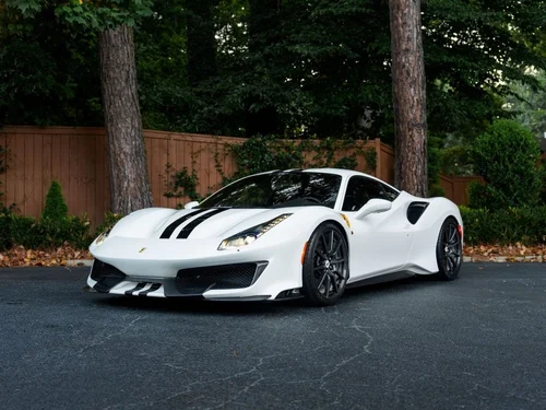 
           
        2020 Ferrari 488 Pista