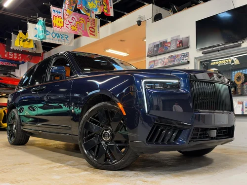 
           
        2025 Rolls-Royce Cullinan RR