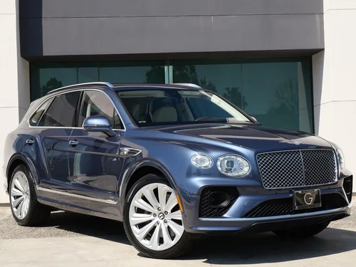 
           
        2021 Bentley Bentayga V8