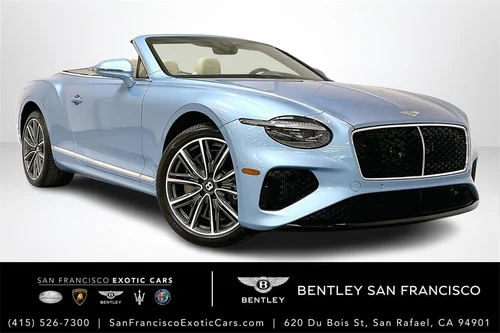 
           New 
        2026 Bentley Continental GTC Base