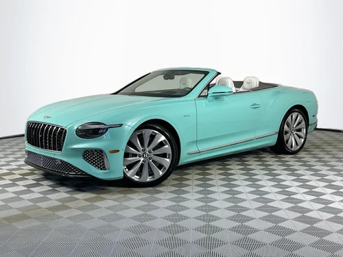 
           New 
        2026 Bentley Continental GTC Azure