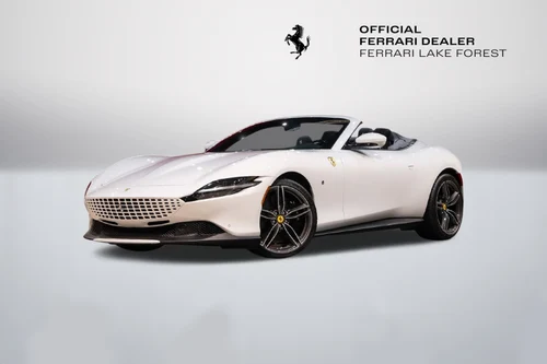 
           
        2025 Ferrari Roma Spider