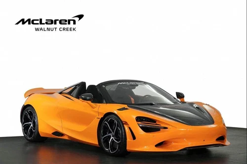 
           
        2025 McLaren 750S Spider